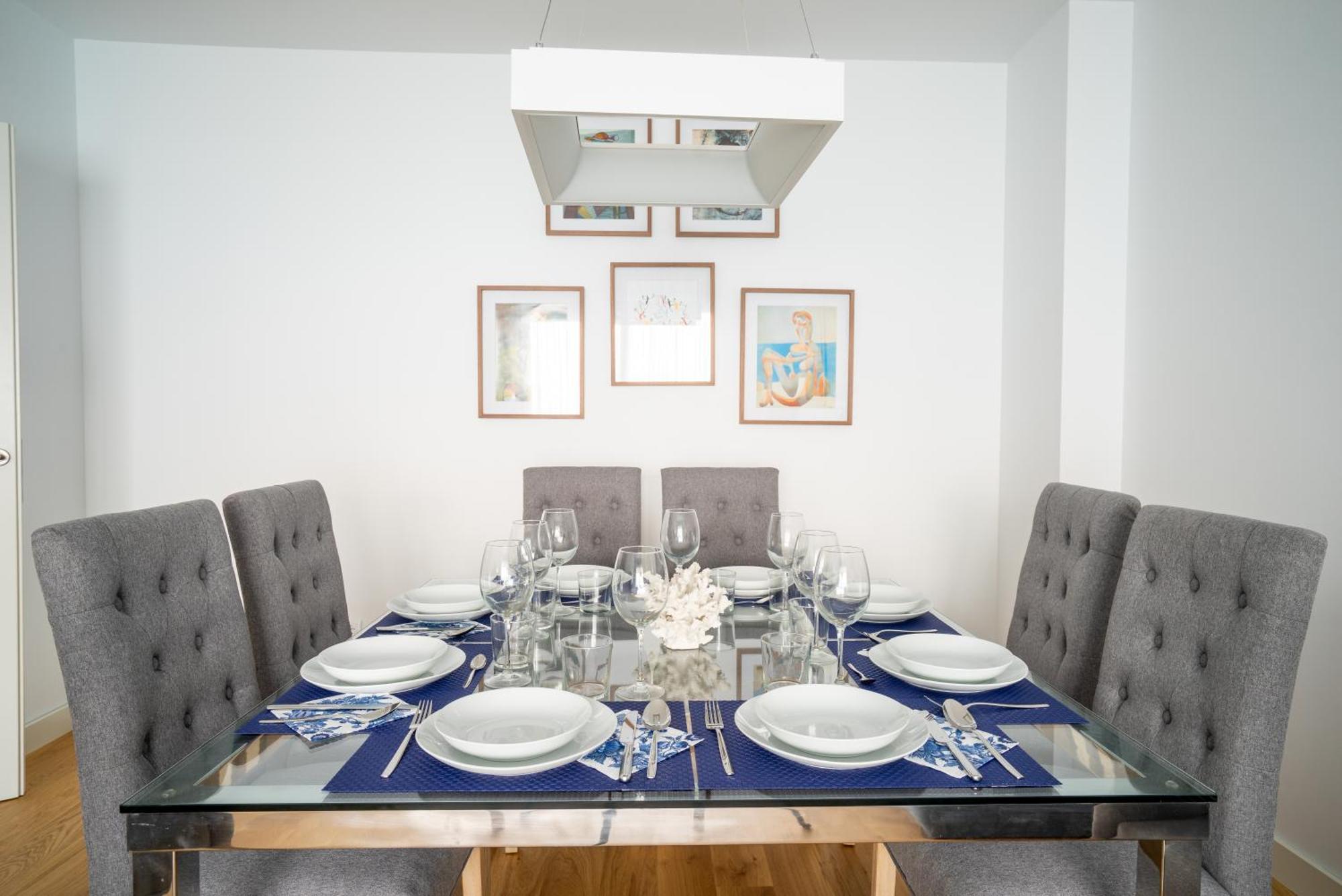 Gran Vivienda De Lujo Frente Al Mar Apartment มาลากา ภายนอก รูปภาพ