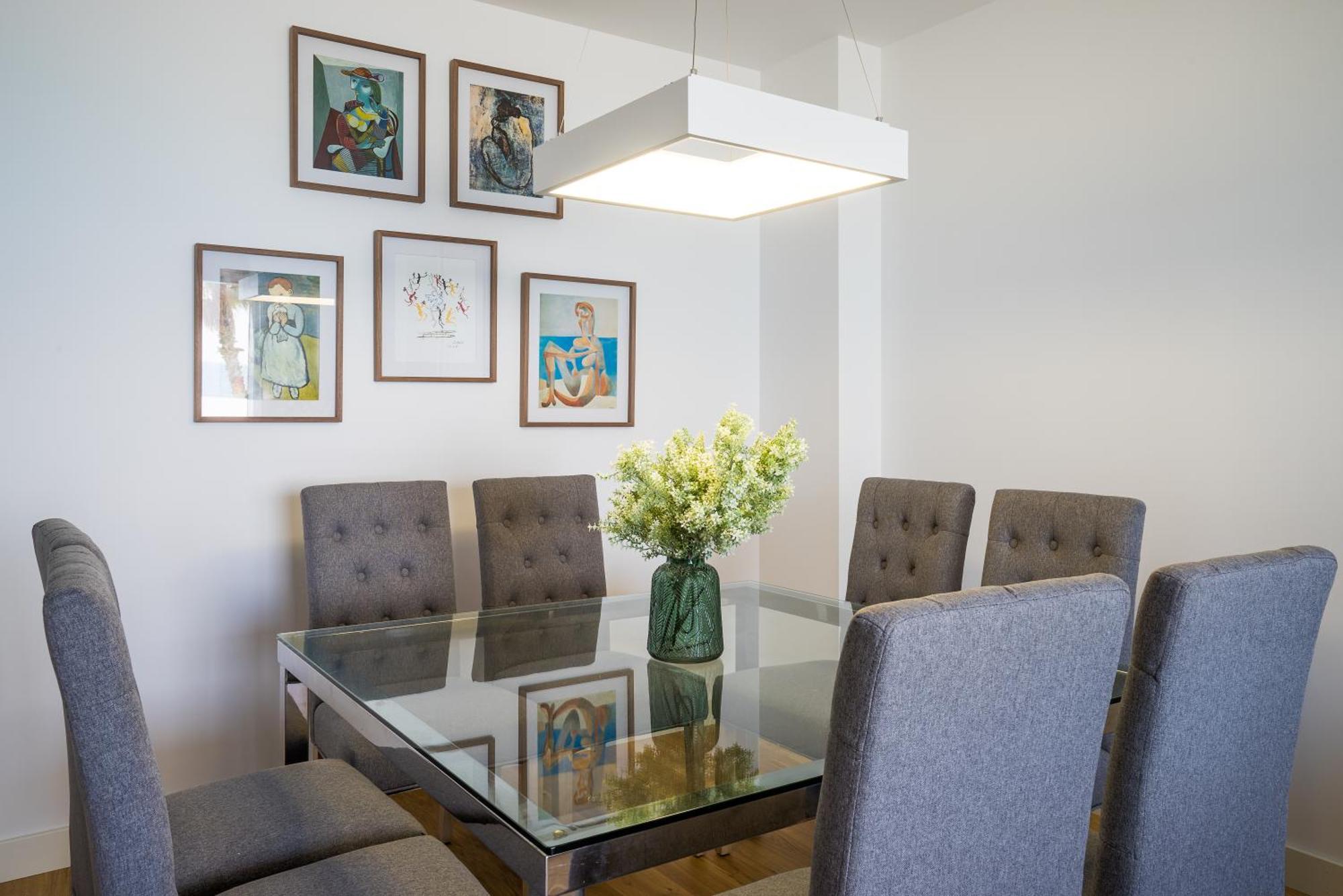 Gran Vivienda De Lujo Frente Al Mar Apartment มาลากา ภายนอก รูปภาพ