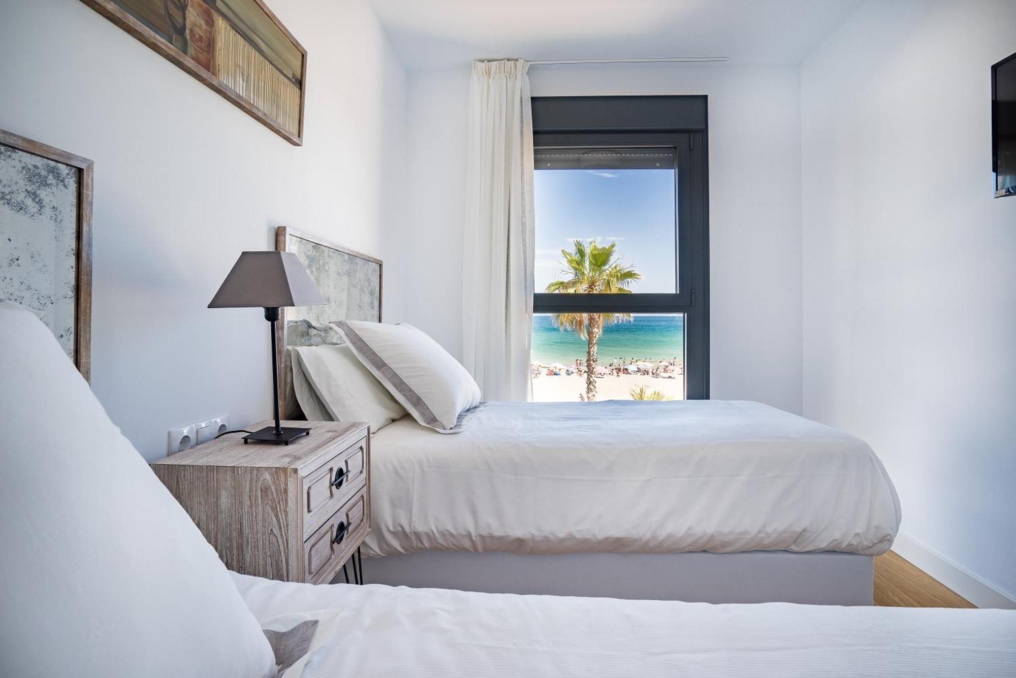 Gran Vivienda De Lujo Frente Al Mar Apartment มาลากา ภายนอก รูปภาพ