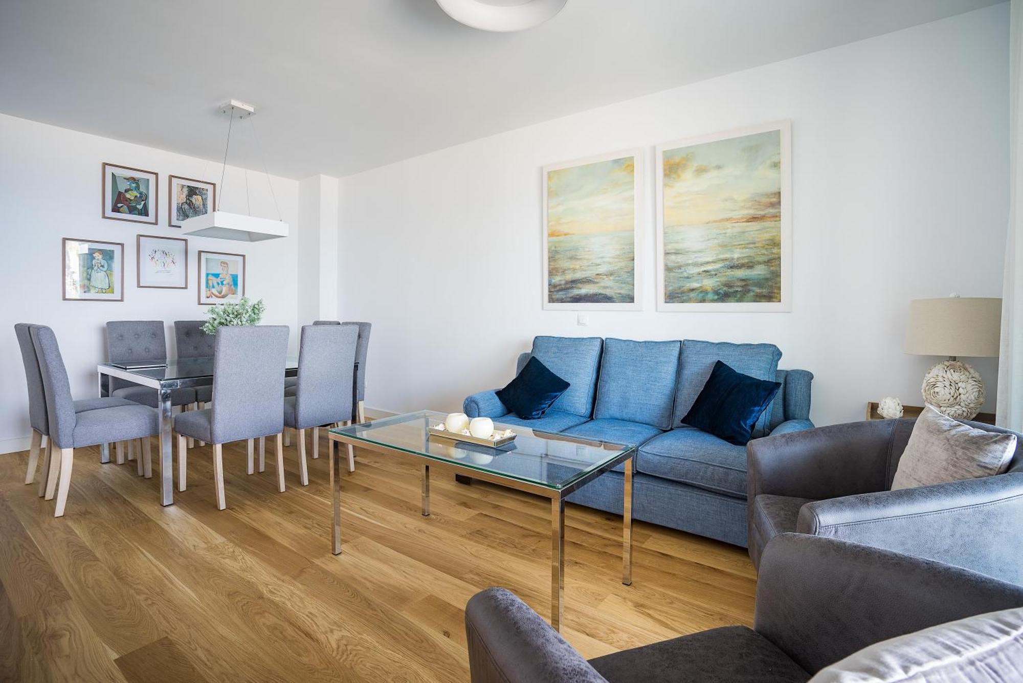 Gran Vivienda De Lujo Frente Al Mar Apartment มาลากา ภายนอก รูปภาพ