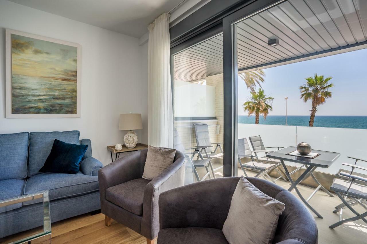 Gran Vivienda De Lujo Frente Al Mar Apartment มาลากา ภายนอก รูปภาพ