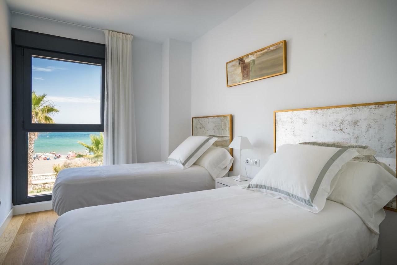 Gran Vivienda De Lujo Frente Al Mar Apartment มาลากา ภายนอก รูปภาพ