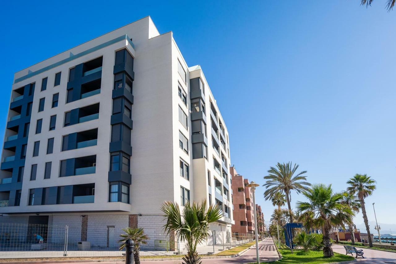 Gran Vivienda De Lujo Frente Al Mar Apartment มาลากา ภายนอก รูปภาพ