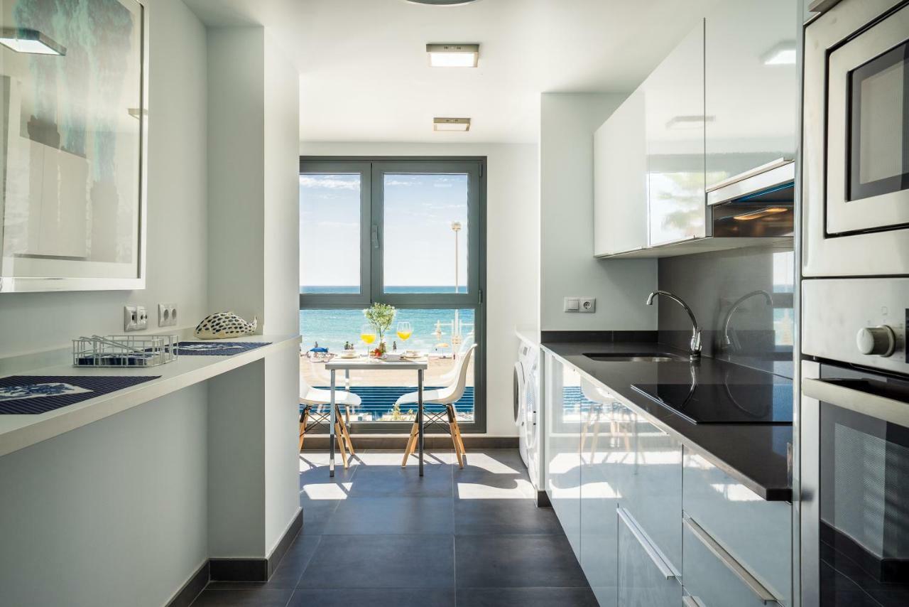 Gran Vivienda De Lujo Frente Al Mar Apartment มาลากา ภายนอก รูปภาพ