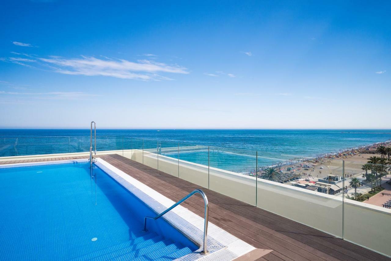 Gran Vivienda De Lujo Frente Al Mar Apartment มาลากา ภายนอก รูปภาพ