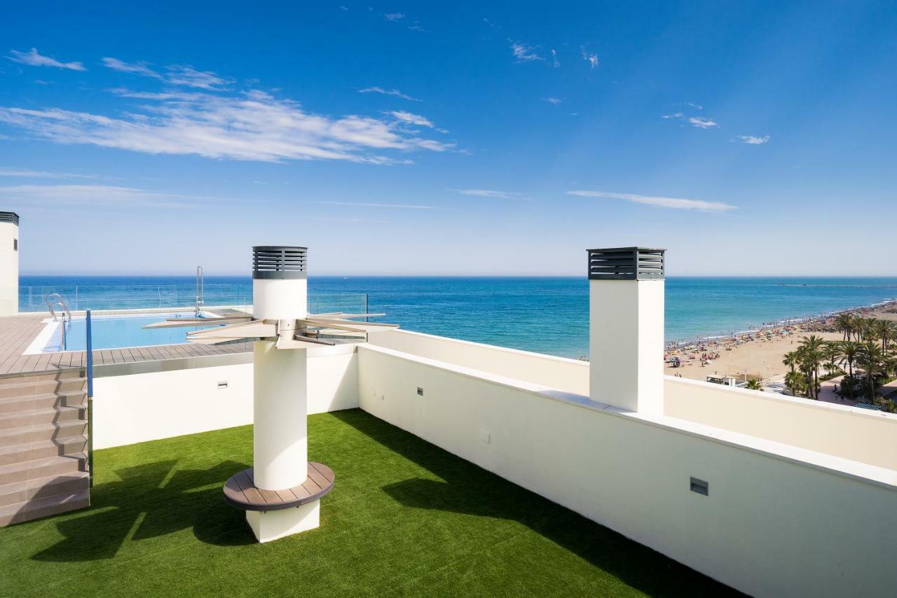 Gran Vivienda De Lujo Frente Al Mar Apartment มาลากา ภายนอก รูปภาพ